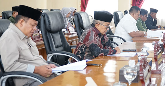 DPRD Payakumbuh Segera Bahas 3 Ranperda