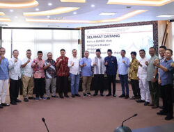 DPRD Sumbar Sharing Informasi Tindak Lanjut DOB Agam