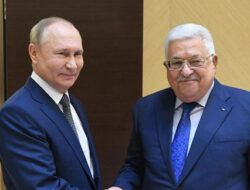 Presiden Palestina Bakal Temui Putin di Rusia