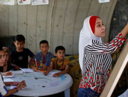 Puluhan Ribu Siswa di Gaza Tidak Bisa Mengikuti Ujian
