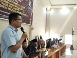KPU Padang Pariaman Kukuhkan PPK dan PPS PSU Pemilu DPD RI dan Pilkada 2024