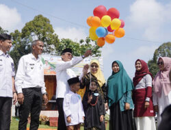 Dibuka Bupati, Kegiatan Tutup Tahun 2023/2024 PAUD se-Kecamatan Luak Berlangsung Semarak