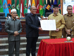 DPRD dan Pemprov Sumbar Sepakati Subtansi RTRW 2023-2043