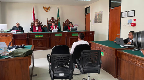 Sidang Setyawan Priyambodo