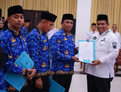 212 Honorer Pemkab Padang Pariaman Diangkat Jadi PPPK