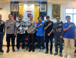 Perkuat Sinergi, Awak Media Temui Kapolres Solok Selatan