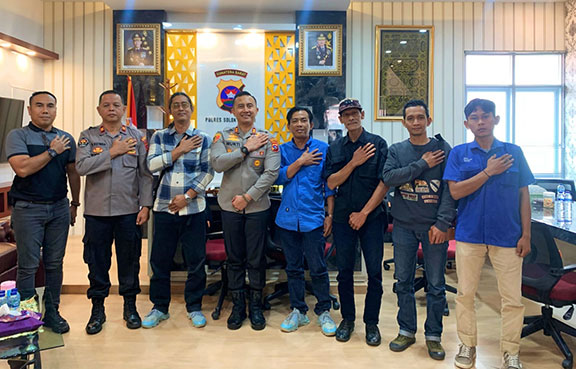 Kapolres Solok Selatan
