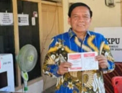 Suwirpen Suib Salurkan Hak Pilih Untuk PSU DPD RI