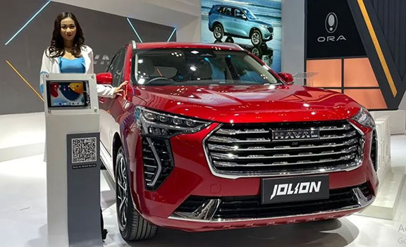GWM Haval Jolion HEV
