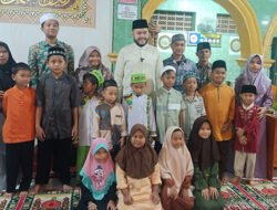 Fadly Amran Hadiri Peringatan Tahun Baru Islam di Masjid Jami’ Lubuk Sarik
