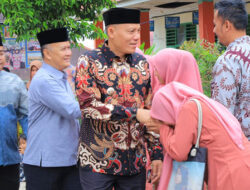 Buka MTQ ll Nagari Malampah Barat, Sabar AS Disambut Ribuan Warga