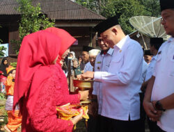 Pimpin Apel di Nagari Cubadak Timur, Sabar AS : Penghargaan Buah Kerja Keras Seluruh Pihak