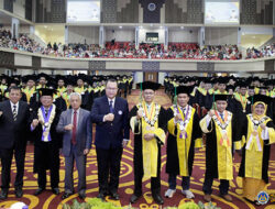 UNP Gelar Wisuda Periode 135 Bagi 1.723 Lulusan