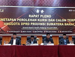 Caleg Terpilih DPRD Sumbar Wajib Serahkan LHKPN