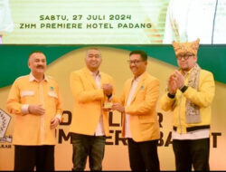 Audy Joinaldy Amunisi Baru Golkar  Hadapi Pilgub Sumbar