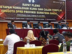 Tiga Parpol Caleg Terpilih Sumbar Belum Setor LHKPN