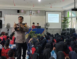Polres Padang Pariaman Berikan Penyuluhan Antisipasi Tawuran