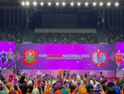 Jokowi dan Iriana Hadiri Peringatan Hari Kebaya Nasional
