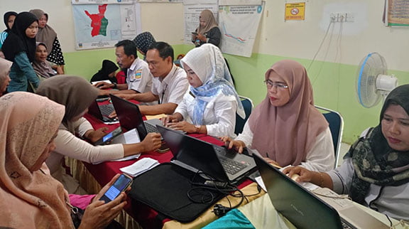 Program ‘LAPEK’ Pemkab Solsel Diserbu Ratusan UMKM