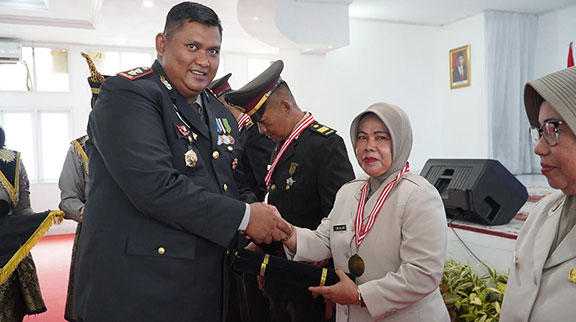 Polres Padang Panjang Gelar Syukuran Hari Bhayangkara Ke-78