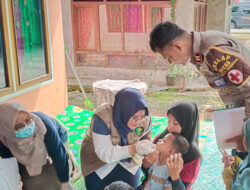PIN Polio Sasar 60 Ribu Anak di Padang Pariaman