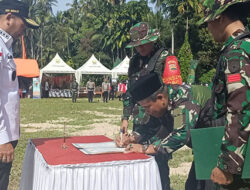Nagari Sungai Sirah Lokasi TMMD Ke-121