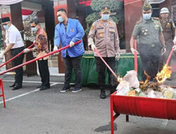 Di Padang, Kajari Sebut Angka Narkotika Masih Tinggi 