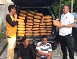 Ditresnarkoba Polda Sumbar Gagalkan Peredaran 48 Kilogram Ganja