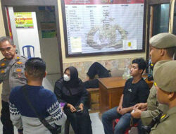 Diduga Berbuat Mesum, Satpol PP Amankan Pasangan Ilegal