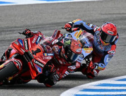 Bagnaia: Aku Lebih Kuat daripada Marc Marquez