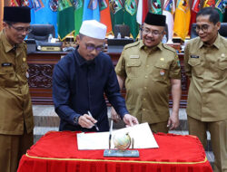 DPRD Sumbar Sahkan Perda PPA Tahun 2023
