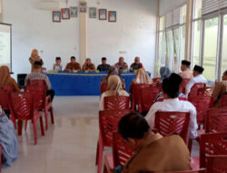 Kecamatan VII Koto Sungai Sariak Matangkan Persiapan MTQ Tingkat Kabupaten