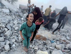 Israel Menyuruh Warga Palestina Mengungsi Lagi