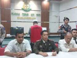 Tersangka Dugaan Korupsi Gedung Arpus Ditahan