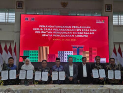 UNAND dan KPK Bekerja Sama Laksanakan SPI