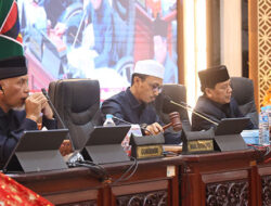 DPRD dan Pemprov Sumbar Sepakati KUPA PPAS 2024