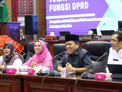 Wakil Ketua DPRD Sumbar : PSU Minim Partisipasi, Jadikan Evaluasi yang Lebih Baik