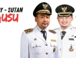 Bocor Bisik-bisik Ketua PWI dengan Wagub Sumbar, Audy Cagub Sutan Riska Cawagub