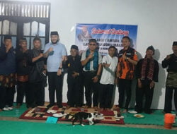 Fadly Amran Jalin Silatuhrahmi Dengan Padepokan Pencak Silat TITUS