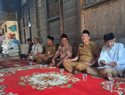 Jamaah Haji Pasaman Meninggal di Mekah, Bupati Sabar AS Langsung Melawat Kerumah Duka