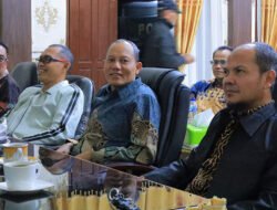 Bupati Pasaman Sabar AS Apresiasi Kinerja Kejari Pasaman