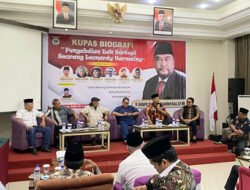 Akademisi dan Tokoh Masyarakat Sumbar Beri Ruang Leonardy Harmainy untuk Menuntaskan Pengabdiannya