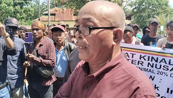 Kangkangi SK Bupati Pasbar, Puluhan Tahun PT LIN Kelabui Masyarakat Kinali