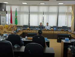 Konsultasi Perda Larangan Merokok, Pansus IV DPRD Jambi Kunjungi Komisi V DPRD Sumbar