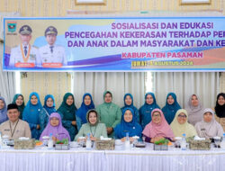 Dinas P3AP2KB dan TP PKK Pasaman Gelar Sosialisasi dan Edukasi
