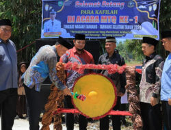 Sabar AS Buka MTQ Perdana Taruang Taruang Selatan