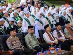 Ratusan Tahfidz Diwisuda, Sabar AS : Pasaman Berimtag Paling Prioritas