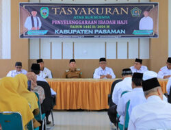 Hadiri Tasyakuran Haji, Ini Pesan Bupati Sabar AS,…