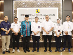 Gubernur Mahyeldi dan Andre Rosiade Datangi Kementerian PUPR