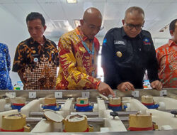 Pj Wako Padang Resmikan Laboratorium Pengujian Air Perumda AM Kota Padang